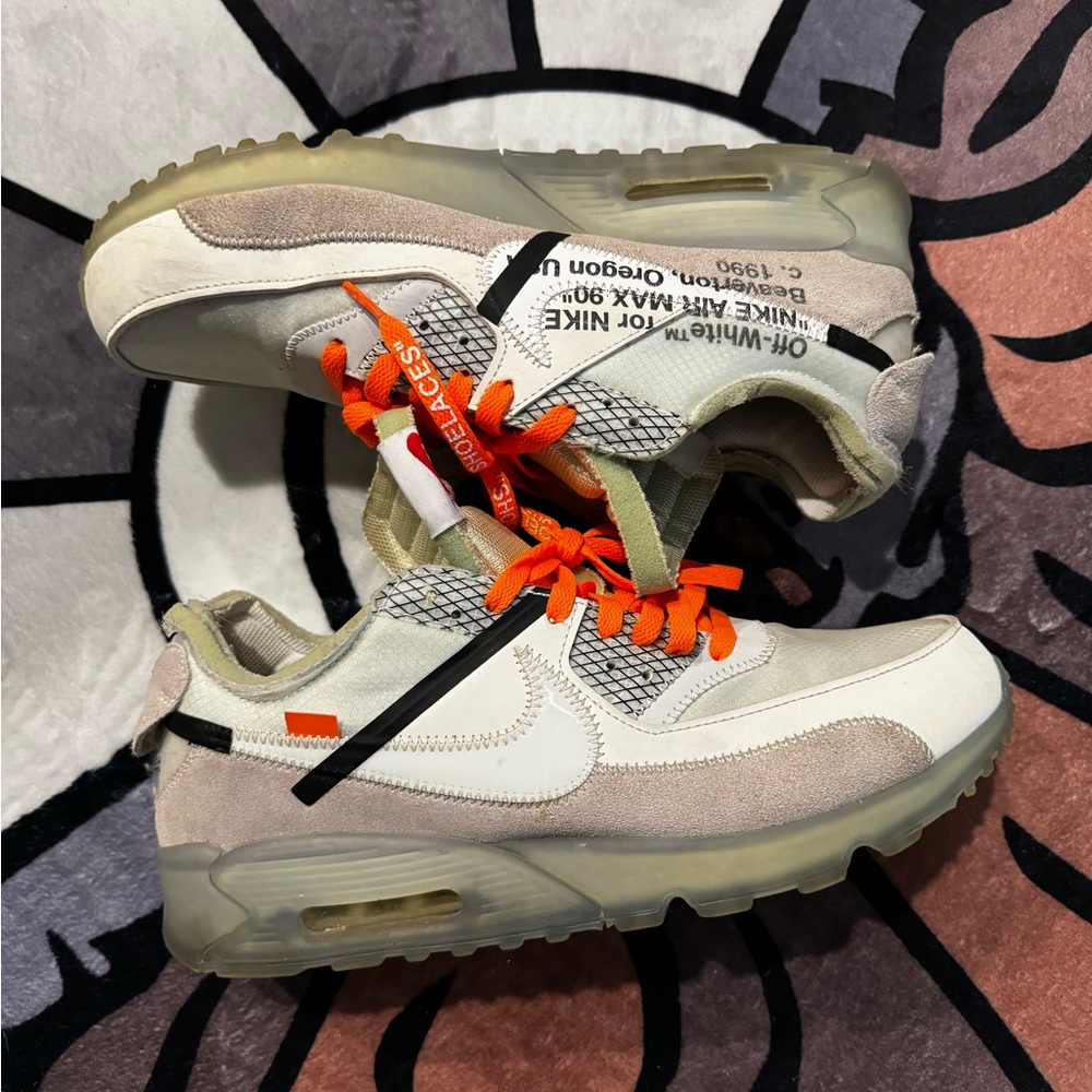 Off-white air max 90